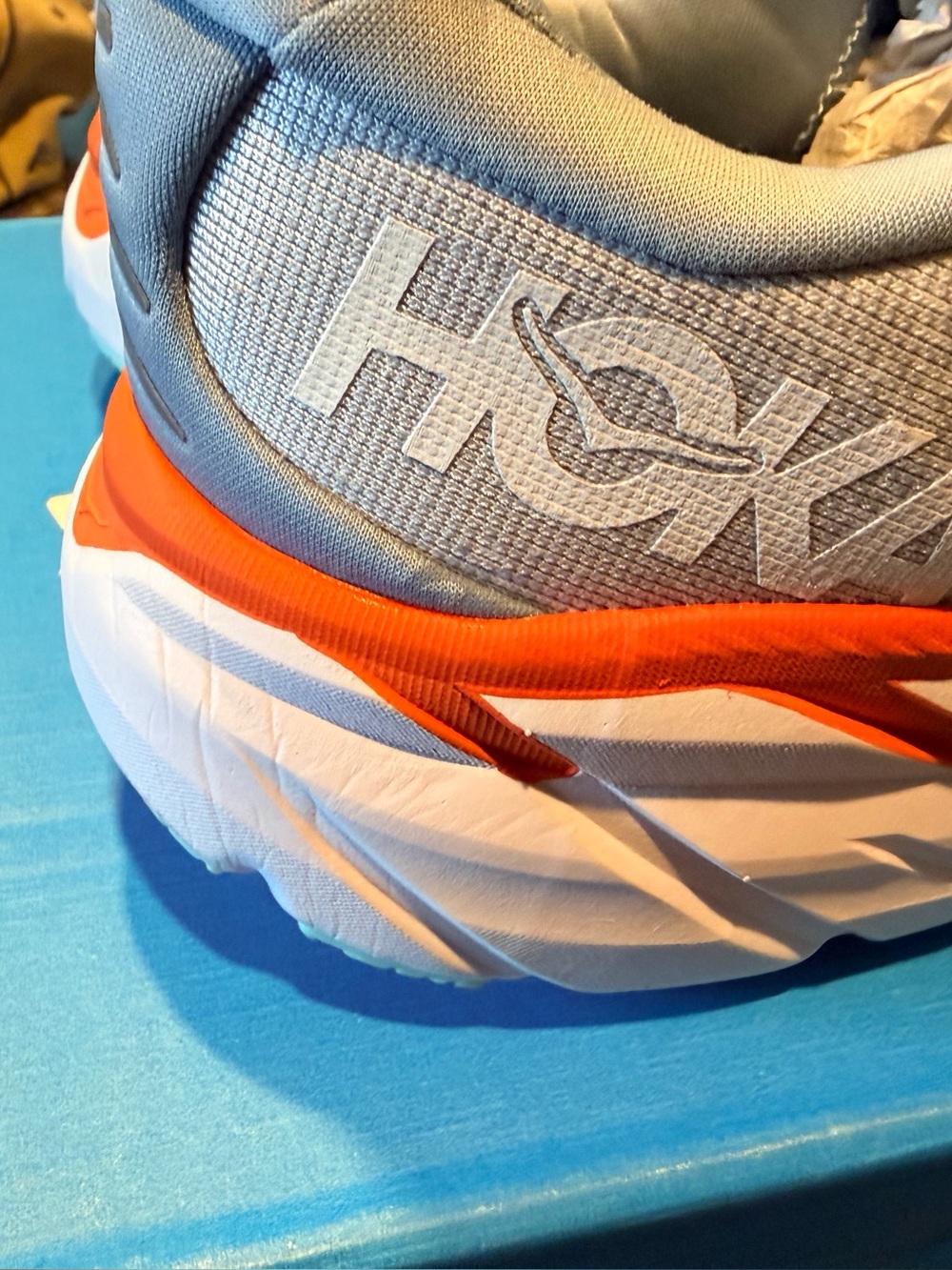 Hoka one Clifton 8 size 8 brand new in box - Picture 7 of 7